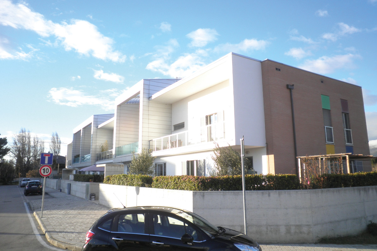 Edifici residenziali "Le Violette" - Erretti Edilizia