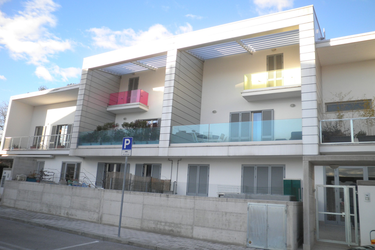 Edifici residenziali "Le Violette" - Erretti Edilizia